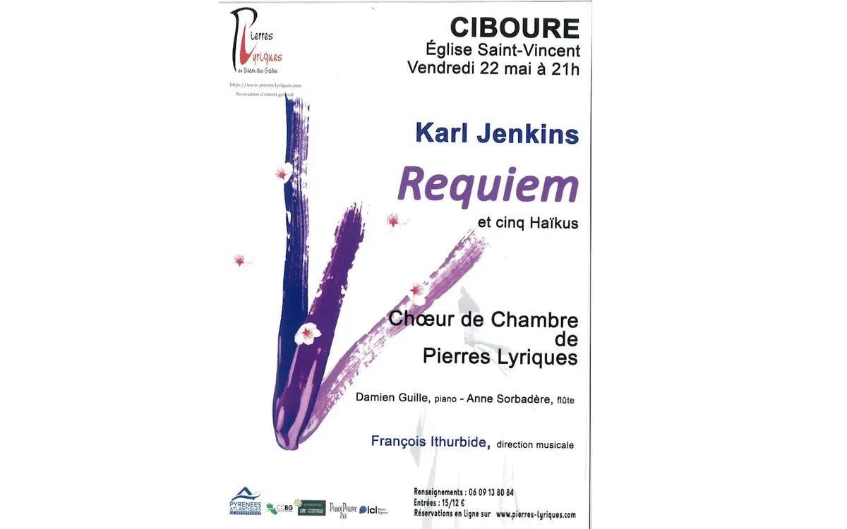 Requiem de Karl Jenkins  et cinq HaÏkus
