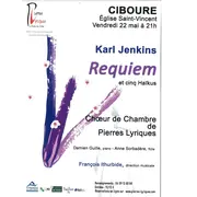 Requiem de Karl Jenkins  et cinq HaÏkus