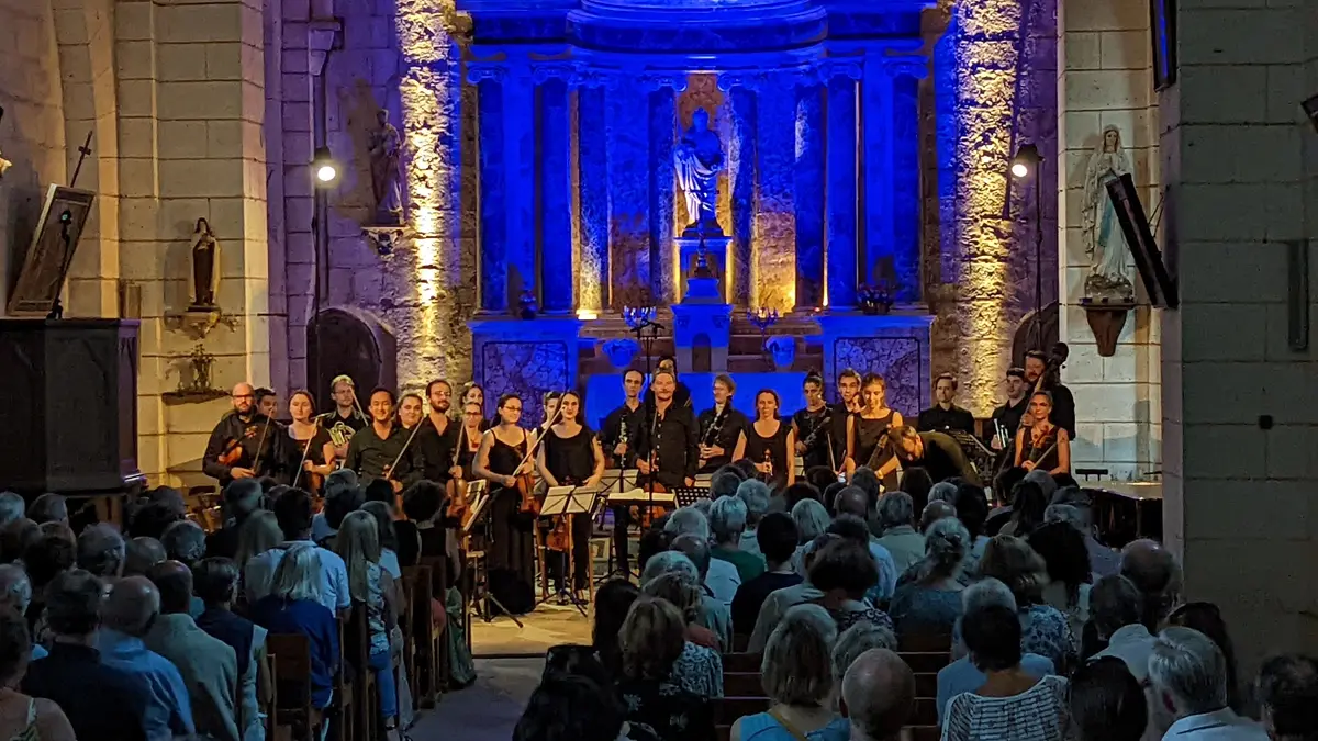 Requiem de Mozart - Hör mein Bitten de Mendelssohn par le Choeur éphémère de PACTE