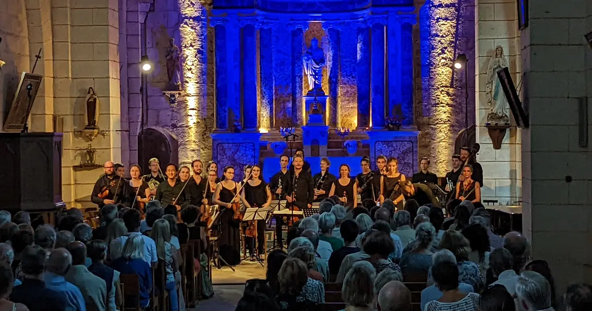 Requiem de Mozart - Hör mein Bitten de Mendelssohn par le Choeur éphémère de PACTE