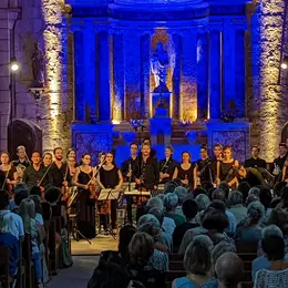Requiem de Mozart Hör mein Bitten Mendelssohn par le Choeur éphémère de Tourtoirac sous la direction de Benjamin fau