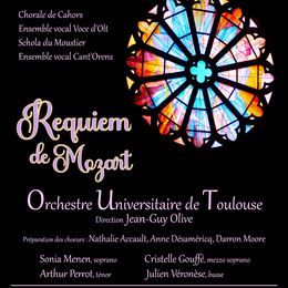 Requiem de Mozart par l'Orchestre Universitaire de Toulouse