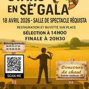 RÉQUIS CHANTE  concours STARS en SÉ'GALA