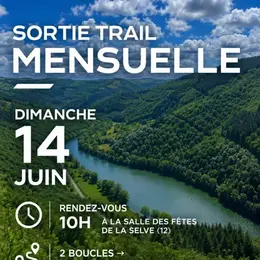 RÉQUIS'TRAIL- Sortie trail mensuelle à La Selve