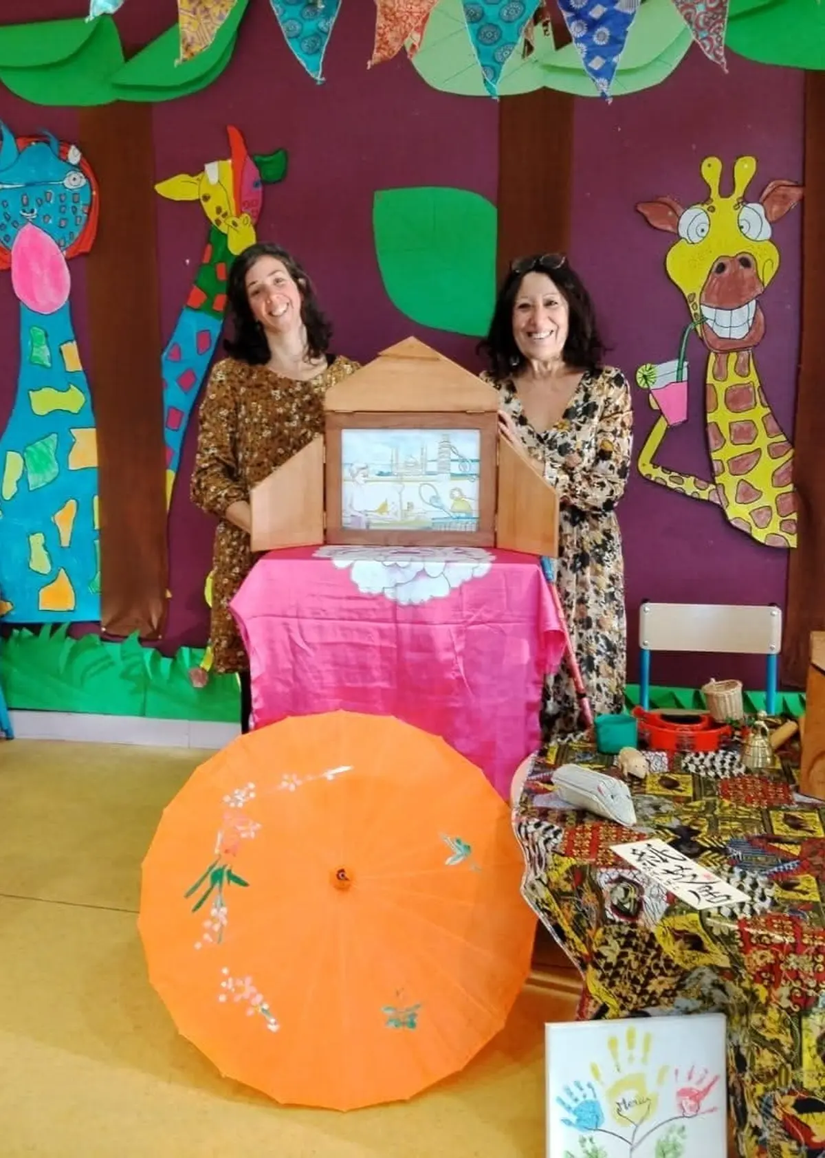 Résau lectures nomades : Contes à cordes et à voix