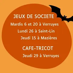Réseau Lectures Nomades : Aprés-midi jeux de société
