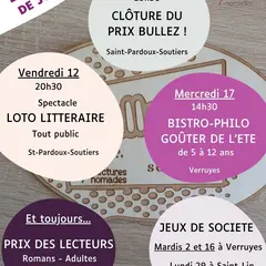 Réseau Lectures Nomades : Aprés-midi jeux de société