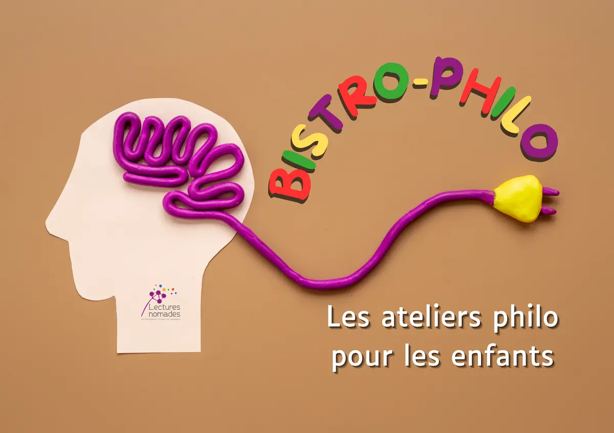 Réseau Lectures Nomades : Bistro-Philo Goûter de l'été 5-12 ans