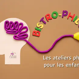 Réseau Lectures Nomades : Bistro-Philo Goûter de l'été 5-12 ans