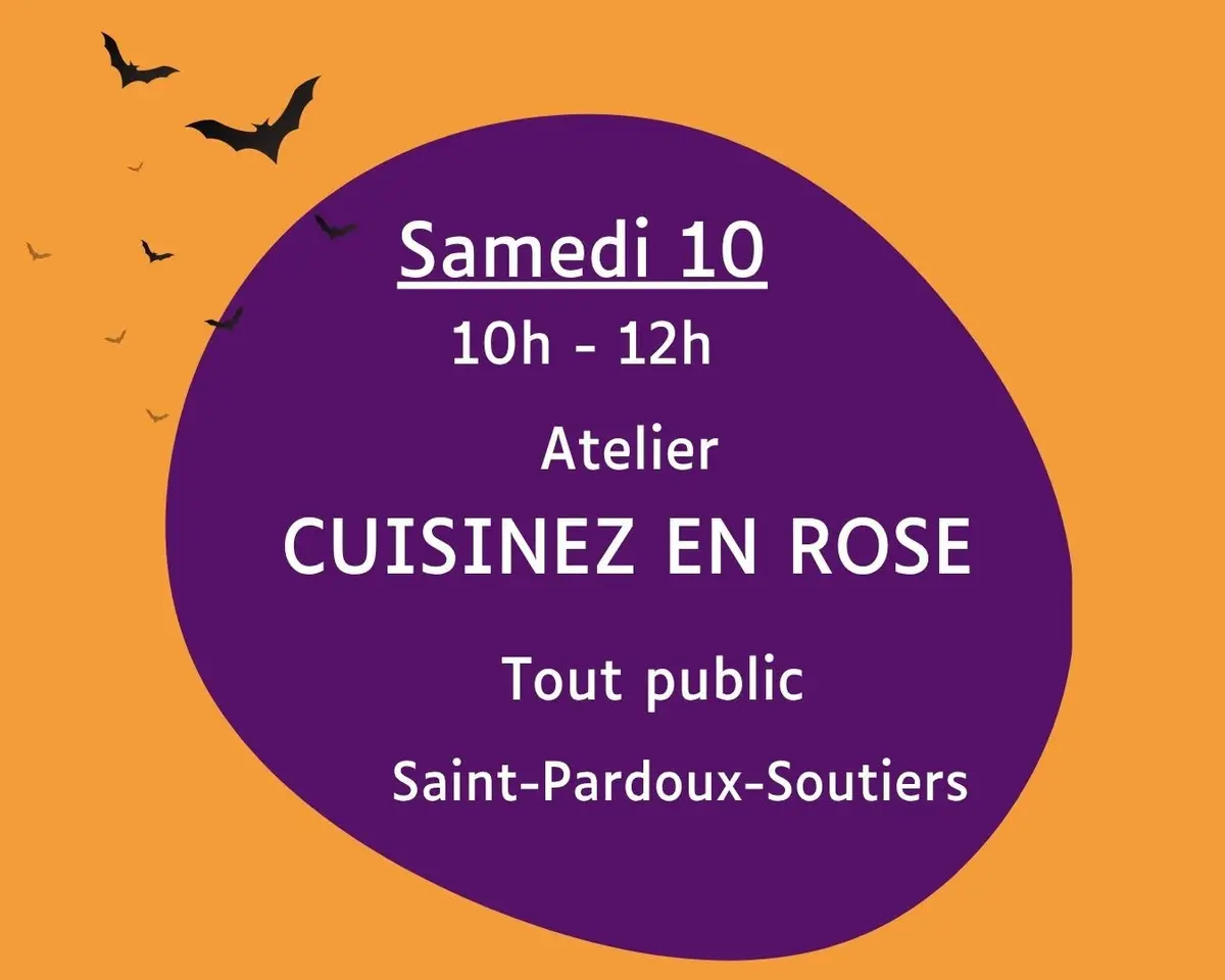 Réseau Lectures Nomades : Cuisinez en Rose