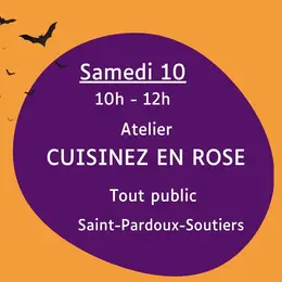 Réseau Lectures Nomades : Cuisinez en Rose