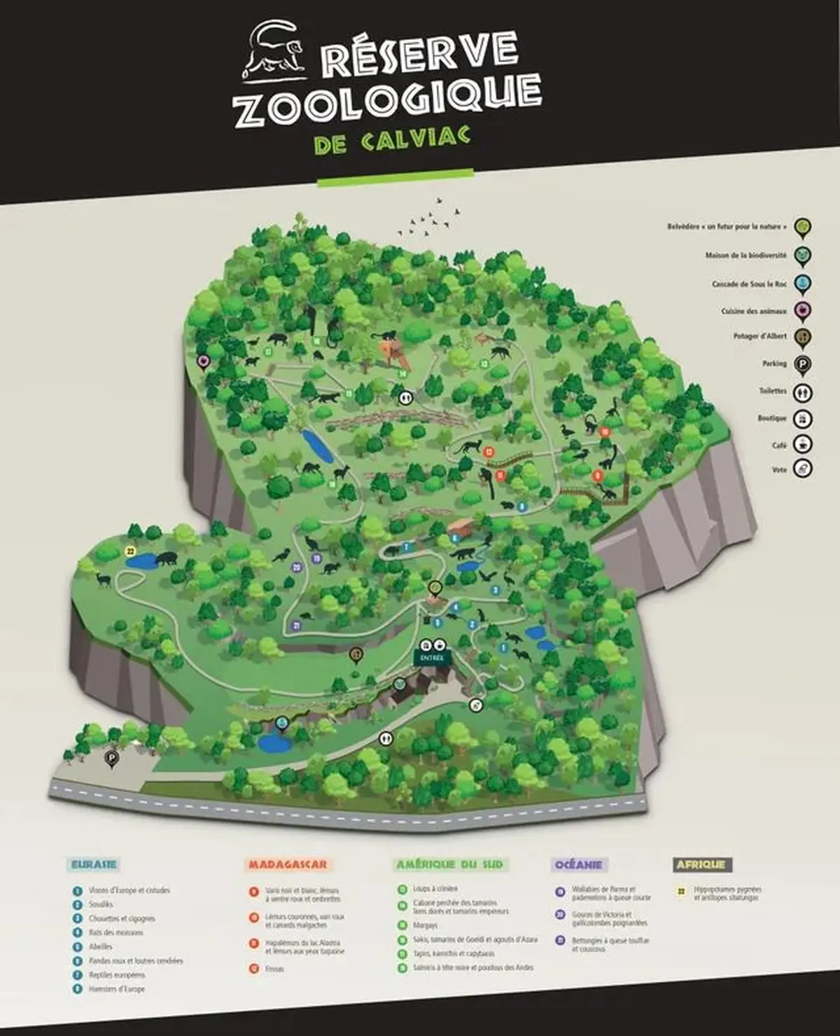 Réserve Zoologique de Calviac