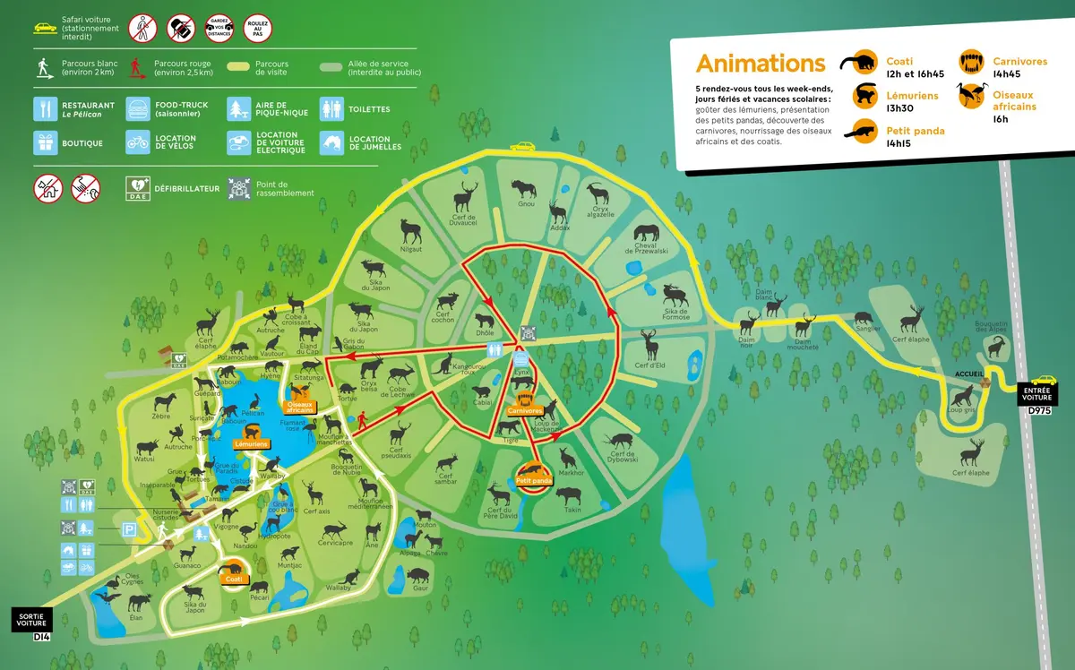 Réserve Zoologique de la Haute-Touche
