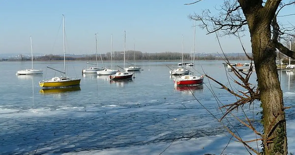 Réservoir du Grand-Large près de Lyon