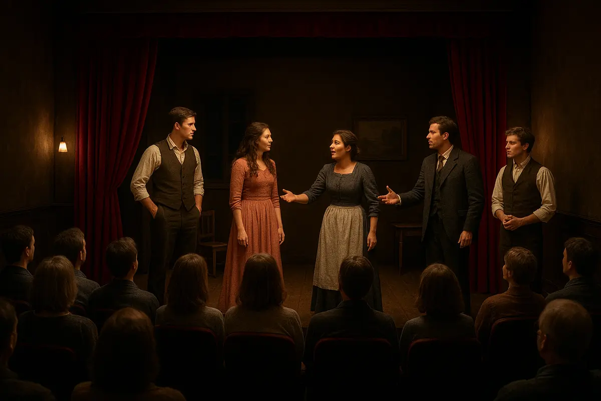 Résidence artistique théâtrale avec La Scène Déménage