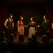 Résidence artistique théâtrale avec La Scène Déménage