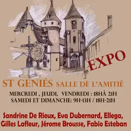 Résidence d'artiste à Saint Geniès