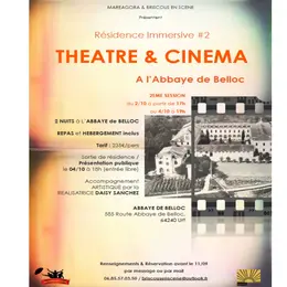 Résidence immersive : Théâtre et Cinéma
