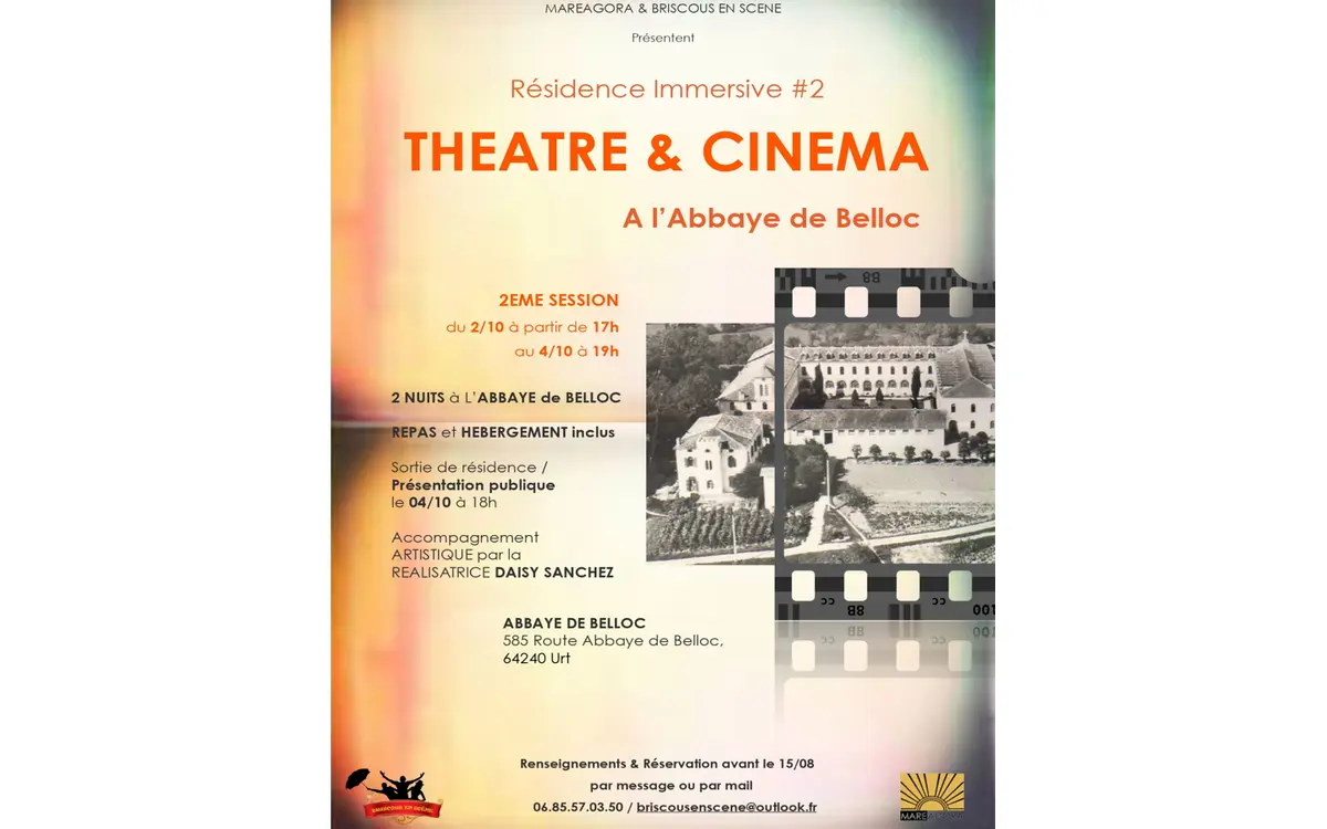 Résidence immersive : Théâtre et Cinéma