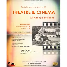 Résidence immersive : Théâtre et Cinéma
