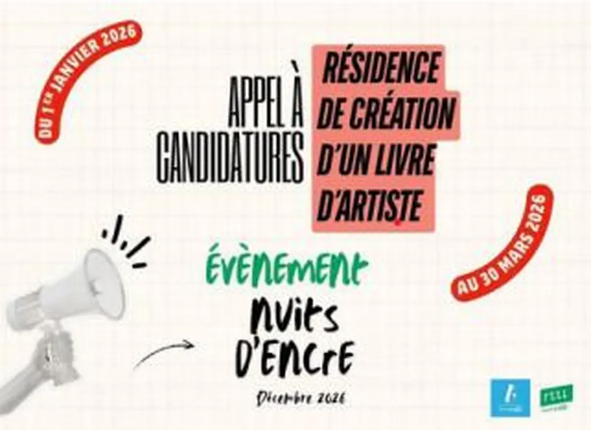 Résidences d’artistes à Thionville : appels à candidatures pour Nuits d’Encre 2026