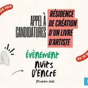 Résidences d’artistes à Thionville : appels à candidatures pour Nuits d’Encre 2026