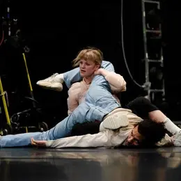 Résidences de création, Sarah Baltzinger & Isaiah Wilson PARADIS - Théâtre le Palace