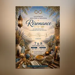 Résonance : le week-end bien-être et créations incontournable de l'Entre-deux-Mers