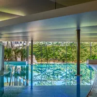 Resort Barrière Ribeauvillé : une pause balnéo aux portes du vignoble alsacien &copy; Resort Barrière Ribeauvillé