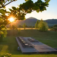 Resort Barrière Ribeauvillé : une pause balnéo aux portes du vignoble alsacien &copy; Resort Barrière Ribeauvillé
