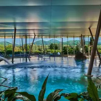 Resort Barrière Ribeauvillé : une pause balnéo aux portes du vignoble alsacien &copy; Resort Barrière Ribeauvillé