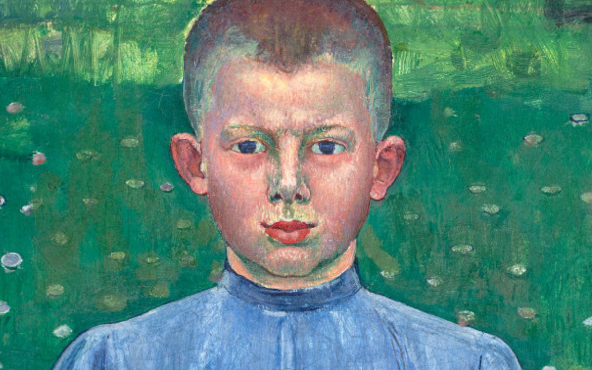 Ferdinand Hodler Portrait du jeune Werner Miller, 1899 Musée d'Orsay Achat en vente publique, 2018
