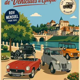Ressemblement véhicules anciens
