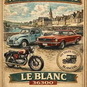 Ressemblement véhicules anciens