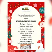 Ressourcerie éphémère - Tri-tout solidaire