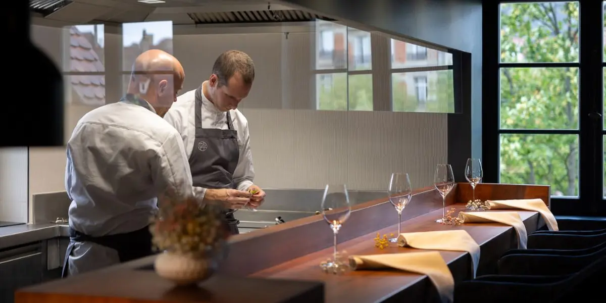 Le travail des cuisiniers du 1741