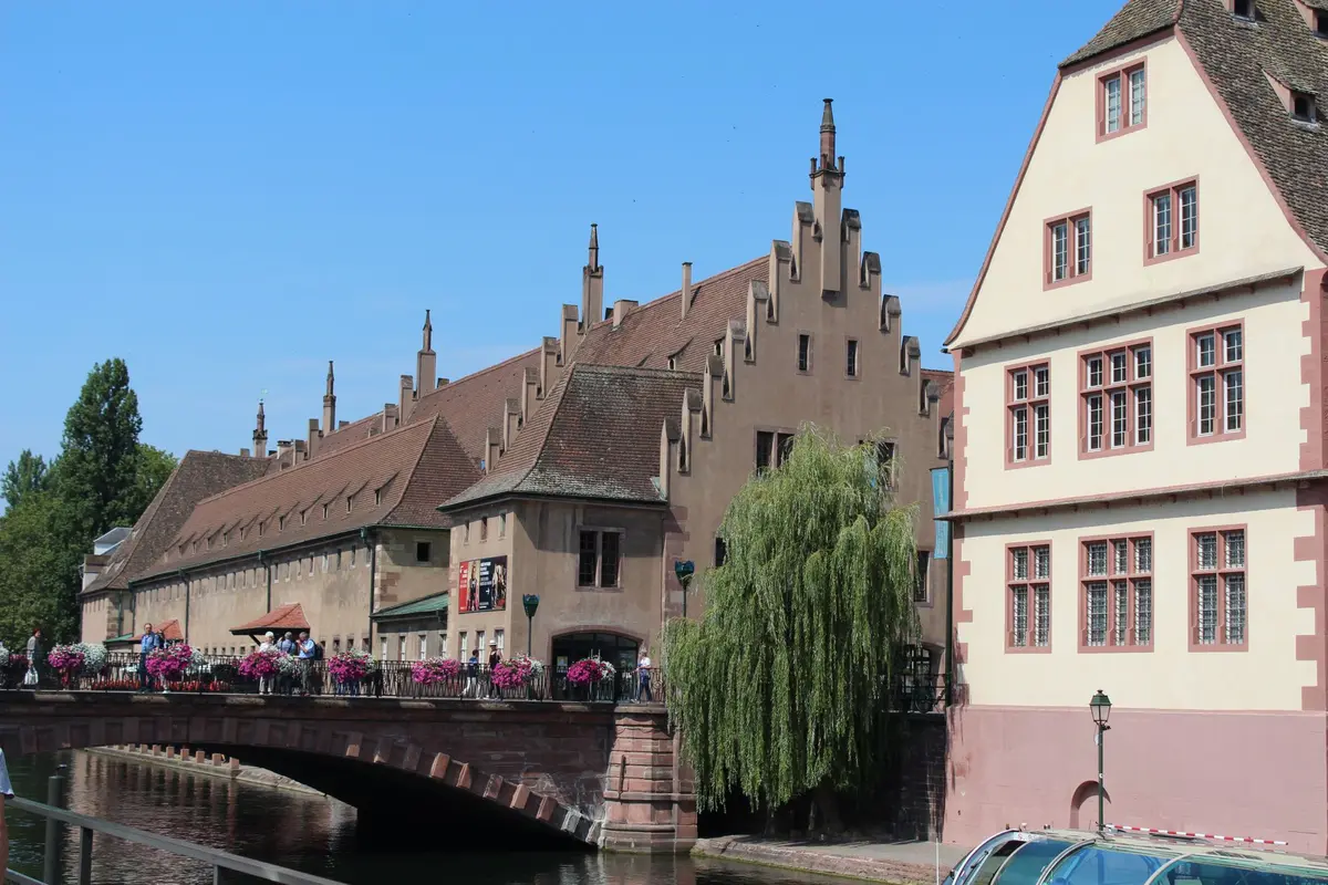 L'ancienne douane de Strasbourg