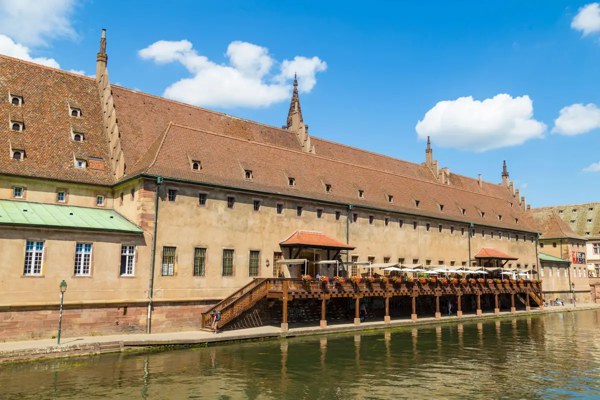 L'ancienne douane de Strasbourg