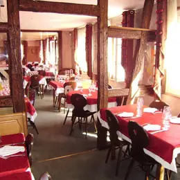 Restaurant à l'auberge du Cerf