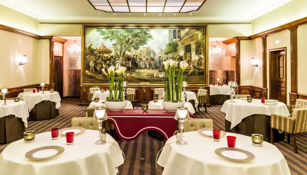 Petit aperçu du cadre du restaurant Le Crocodile