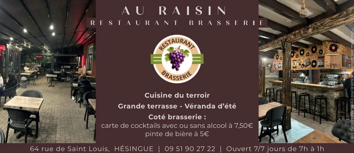 Restaurant Au Raisin