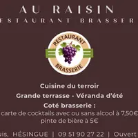 Restaurant Au Raisin DR