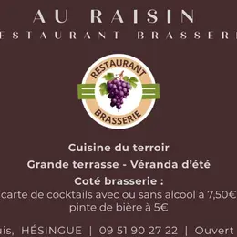 Restaurant Au Raisin