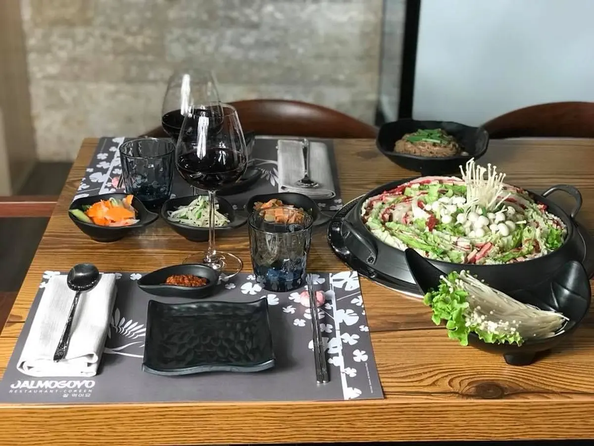 Restaurant Coréen Jalmogoyo