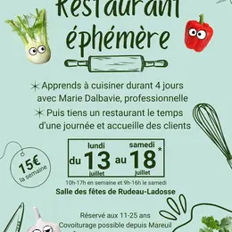 Restaurant éphémère