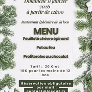 Restaurant éphémère De La Loco