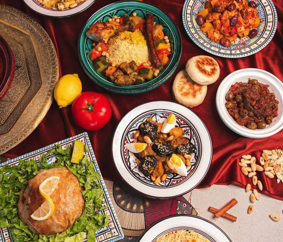 Restaurant éphémère De La Loco