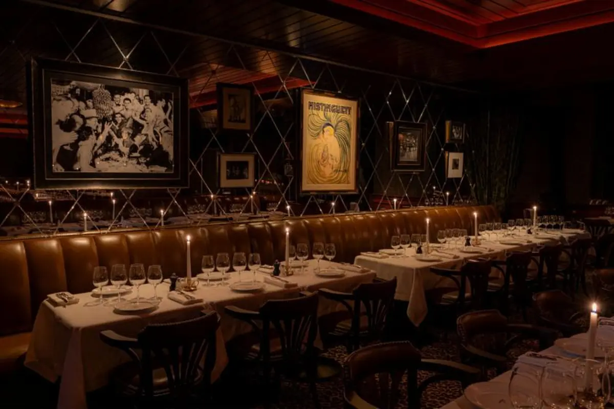 Le Pompon, nouveau restaurant festif dans le quartier de la Bourse à Paris