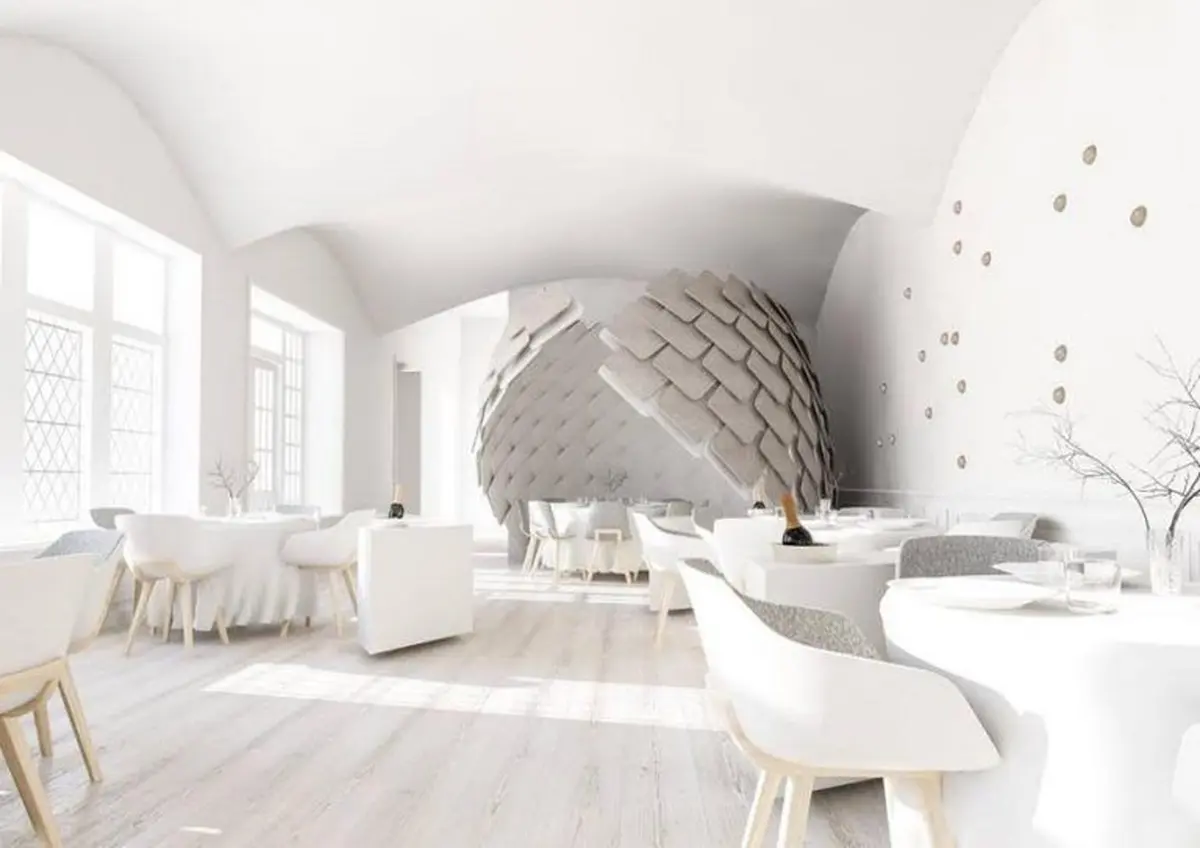 Restaurant Girardin La Maison des Têtes *