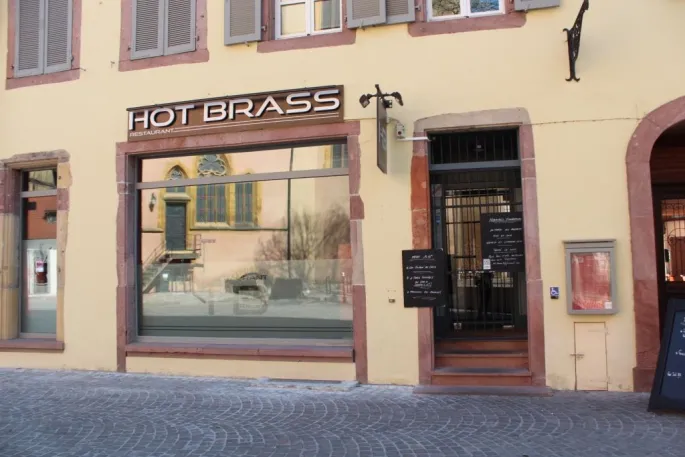 Restaurant HotBrass à Colmar